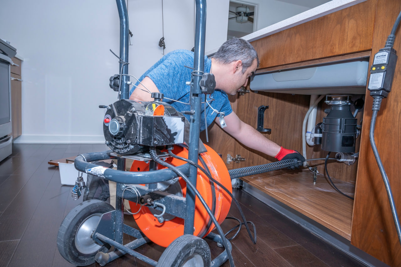 Clogged Drain Service in St. Augustine