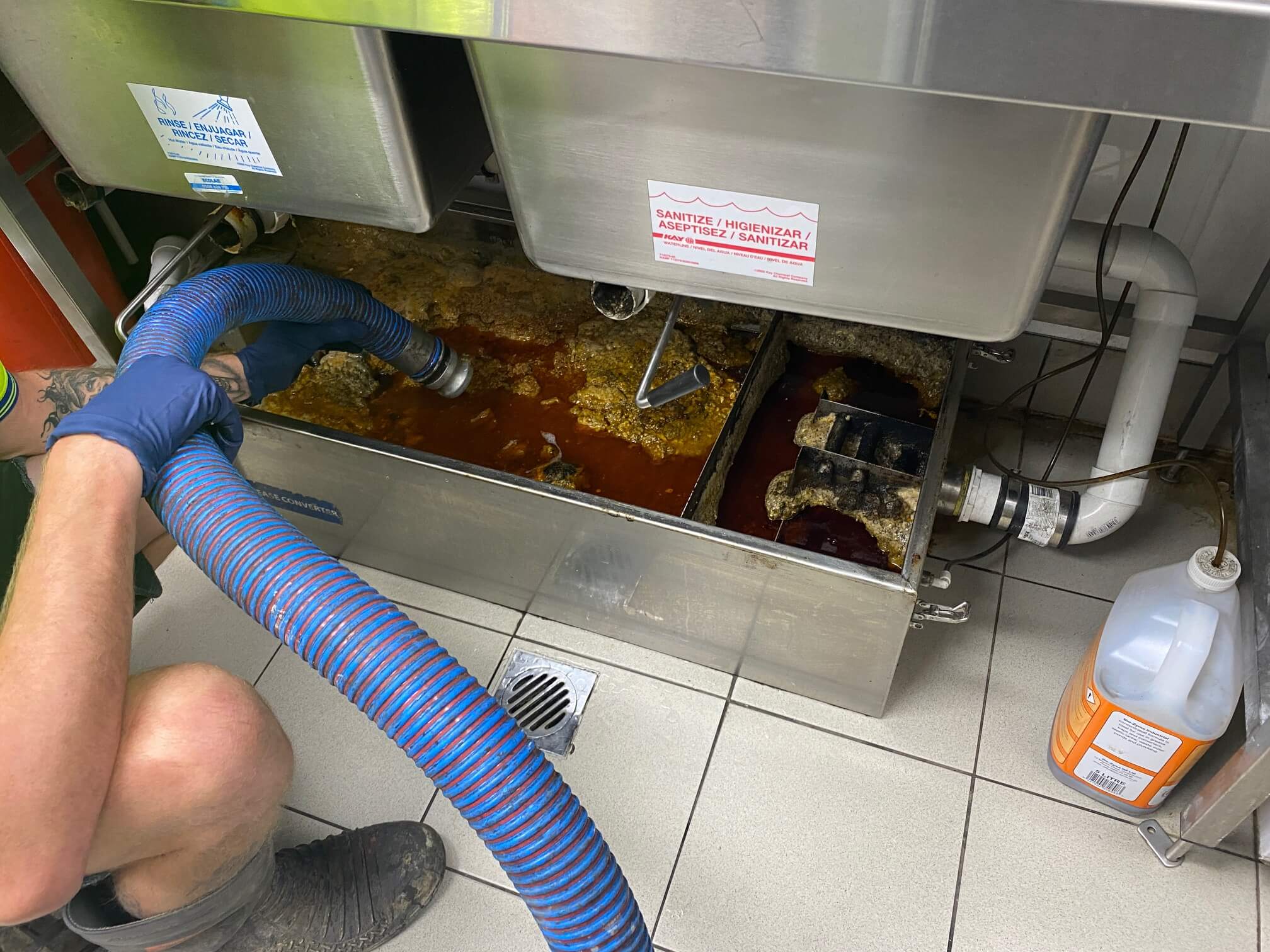 Grease Trap Cleaning in St. Augustine