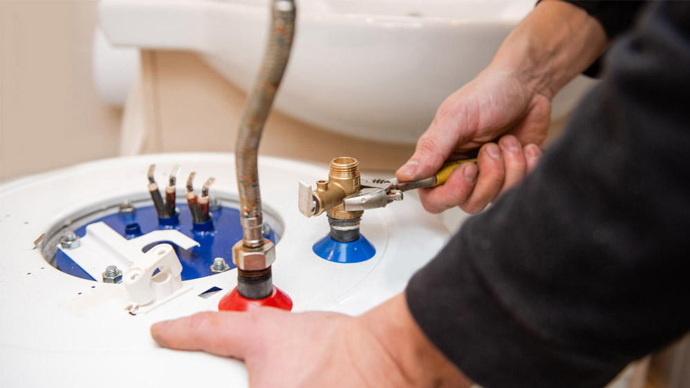 Water Heater Installation in St. Augustine