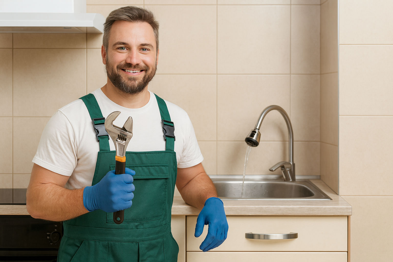 Contact a plumber in St. Augustine